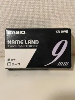 CASIO　NAMELAND　９mm 1個