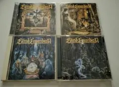 Blind Guardian　4枚　国内盤