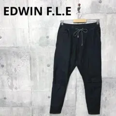 EDWIN F.L.E エドウィン メンズ イージージョガーパンツ S ブラック
