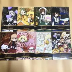 ローゼンメイデン×サンリオpop up shop 購入特典ブロマイド全8種セット