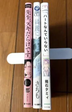 ［期間限定価格］ ボーイズラブ漫画 3冊セット