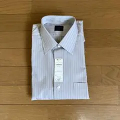 新品未使用　CHOVA ストライプ 長袖ビジネスシャツ