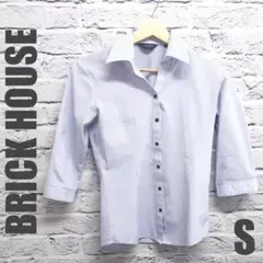 BRICK HOUSE ブリックハウス 　シャツ　サイズ S