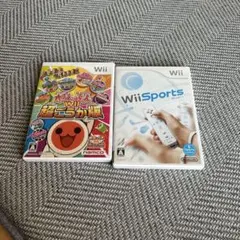 太鼓の達人 Wii 超ごうか版 & Wii Sports セット