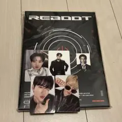 TREASURE REBOOT フォトブック photobook black