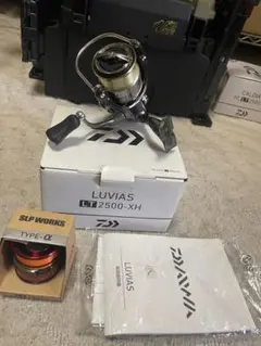 ダイワ 20 ルビアス LT 2500 XH SLP WORKSスプール付き