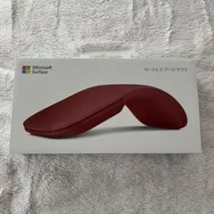 Microsoft Surface Arc Mouse レッド