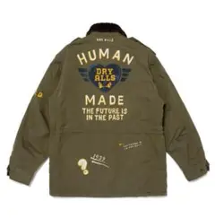 Human Made ミリタリージャケット パッチ付き 2025年最新】HUMAN MADE メンズ ミリタリージャケットの人気
