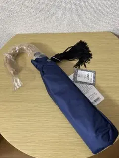 【新品・未使用】ウタタネ日傘　晴雨兼用　ネイビー　遮光率100％
