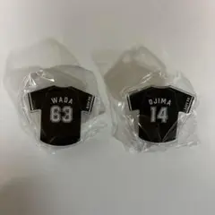 千葉ロッテマリーンズ　応援　グッズ　ピンバッジ　和田
