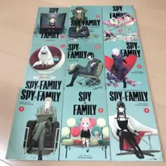英語版　SPY×FAMILY　1-9 SPY × FAMILY PART 1 VOL.1-12 END ENGLISH DUBBED NR | eBay