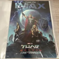 THOR: LOVE AND THUNDER IMAXポスター