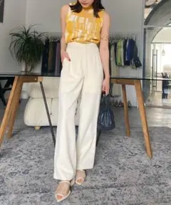 アメリヴィンテージ　MEDI STRAIGHT COLOR PANTS X S