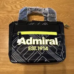 Admiral アドミラル トートバッグ 黒/黄色