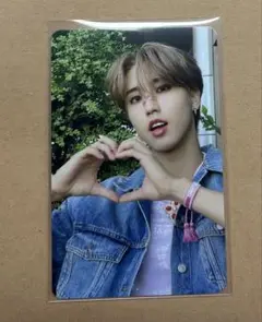 straykids スキズ トレカ ハン maxident bdm 特典