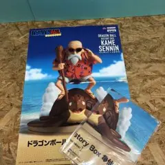 P3349 ドラゴンボール 亀仙人 フィギュアポスター【未開封】