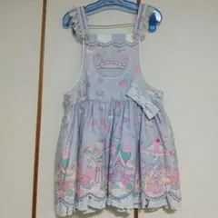 Angelic Pretty milky planet サロペット