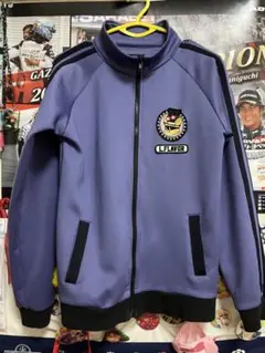 LISTEN FLAVOR ジャージ パープル