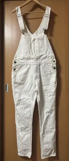 希少 GUESS ASAP ホワイトオーバーオール 34