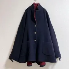 C452 エトロ ETRO レディース ポンチョ サイズF シルク100% m17034386315_1.jpg?1736150976