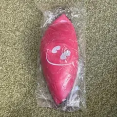 【新品未使用】ピラティスボール　ストロー付き　栓二つ付き　ピンク