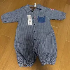 キッズ 子供服 カバーオール ロンパース ジャンプスーツ 冬 もこもこ
