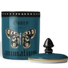 【未使用】GUCCI キャンドル 花柄　レア　蜂モチーフ　アロマキャンドル 未使用】GUCCI キャンドル 花柄 レア 蜂モチーフ アロマ
