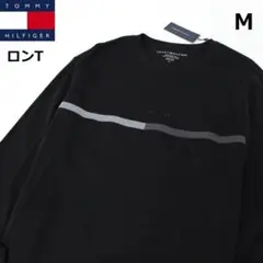 トミーヒルフィガー■モノトーンTINOシリーズ■長袖 ロンTシャツ /TT58M