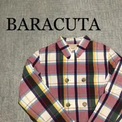 BARACUTA BLUE LINE テーラード ジャケット チェック