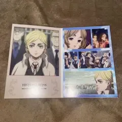進撃の巨人 一番くじ G賞 メモリアルカード ヒストリア ②