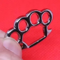 小さな メリケン キーホルダートップ シルバー SSサイズ 即購入OK