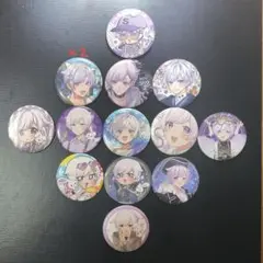 初兎くん缶バッジ14個セット（状態◎）