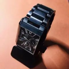 POLICE ポリス 腕時計 TIME PIECES 13789M 電池切れ