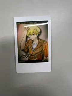 松野千冬 「東京リベンジャーズ×文房具カフェ インスタントフォトフィルム」