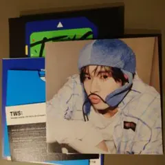TWS TRY WITH US compact ver. トレカ ギョンミン