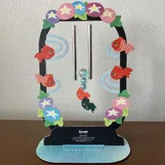 サンリオ 夏カード ウインドチャイムカード 金魚