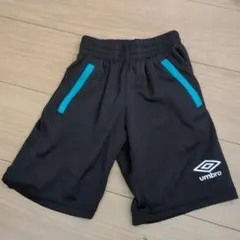 umbro ハーフパンツ サイズ120 黒