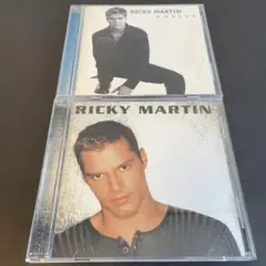 (R15) Ricky Martin CD 2枚セット