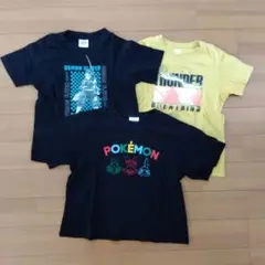 男の子 Tシャツ 130 3着セット