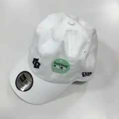 新品）New Era ニューエラ　blueeq　ブルイク　コラボ　キャップ　限定