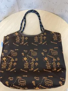 ハンドメイド❤️Italy★エコバッグ★スタイリッシュコード使用