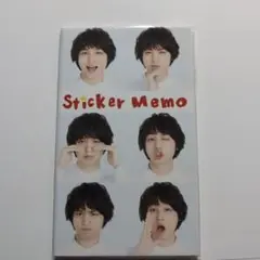 伊野尾慧   Hey! Say! JUMPステッカーメモ 舞台 カラフト伯父さん