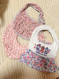 アンパンマン　他　スタイ 3枚セット
