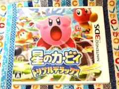 星のカービィ トリプルデラックス Nintendo 3DSソフト