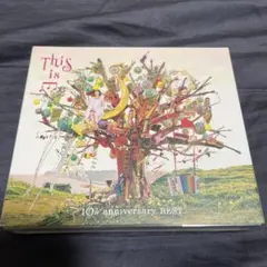 CD 絢香「THIS IS ME～10th anniversary BEST～」