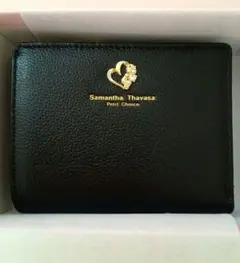 SamanthaThavasa PetitChoice 二つ折り財布 未使用　黒
