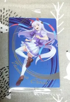 タマモクロス　（描きおろし）内袋未開封品1枚