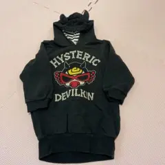 ヒステリックミニ のロングパーカー
