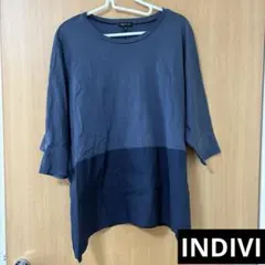 INDIVI、ドルマントップス、38