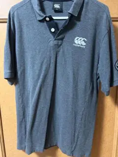 canterbury グレー ポロシャツ XL